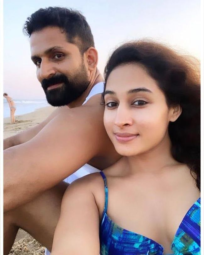 Actor couple Instagram photos